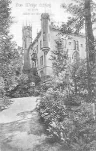 Palacio blanca IV bella época Dresde