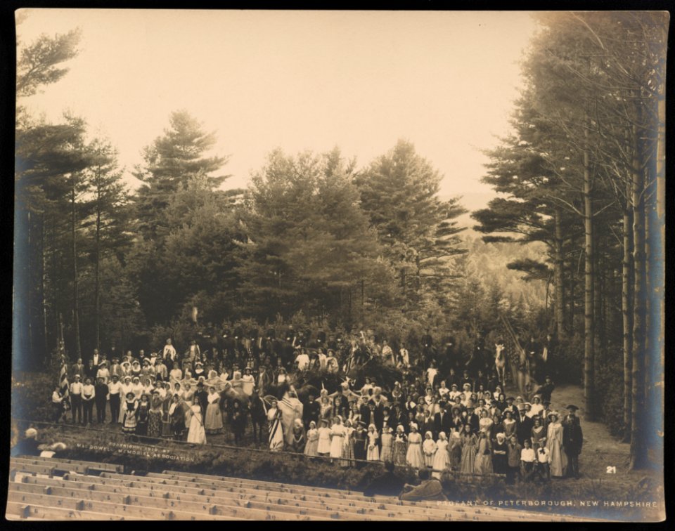 Pageant of Peterborough, New Hamphshire LCCN89709575