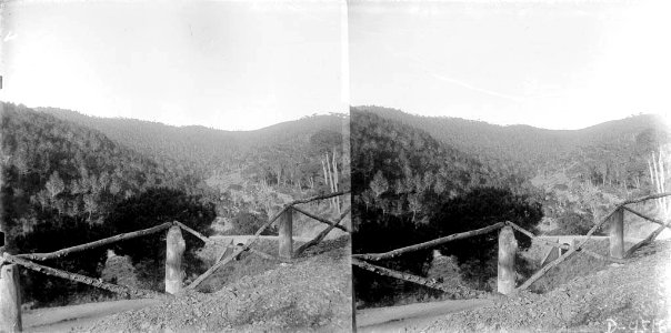 Paisatge des del camí de la font de la Bulledera