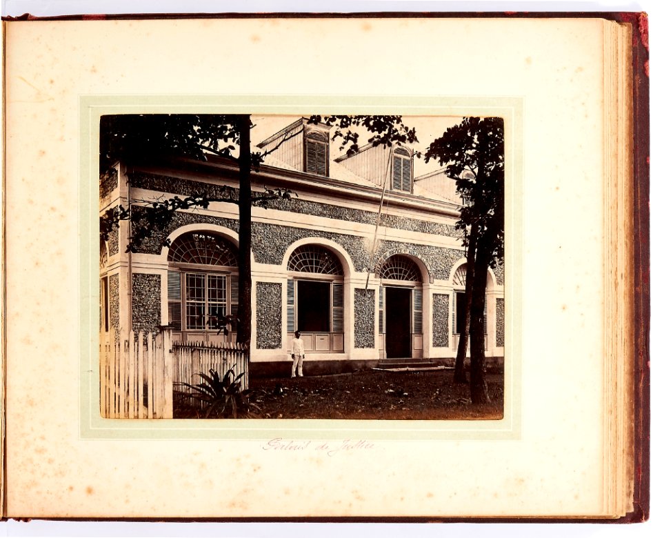 Palais de justice, 1887-1888