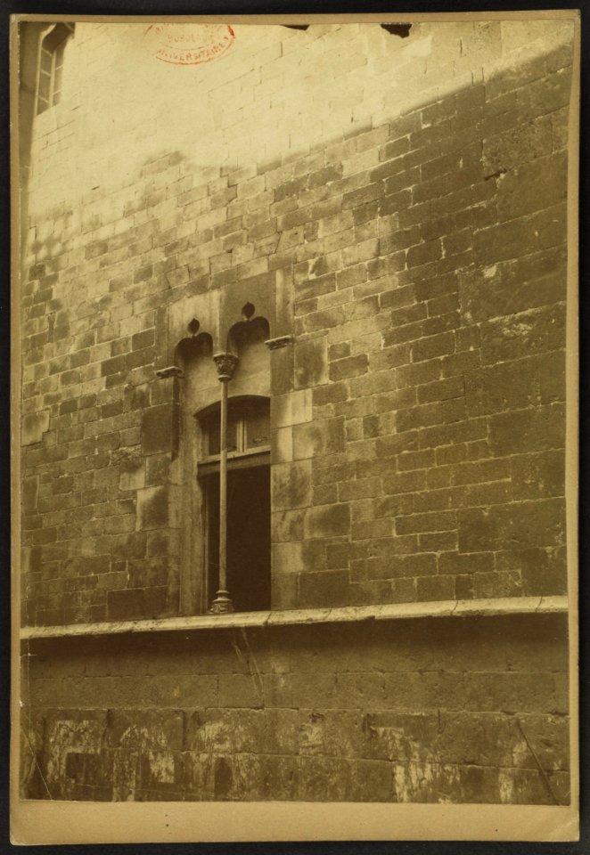 Palais de la Députation - J-A Brutails - Université Bordeaux Montaigne - 2285