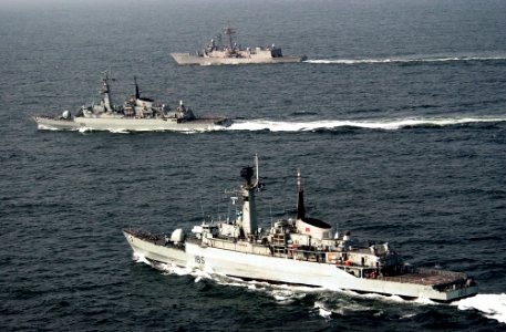 Pakistan Navy Ship (PNS) Shahjahan & Tippi Sultan photo