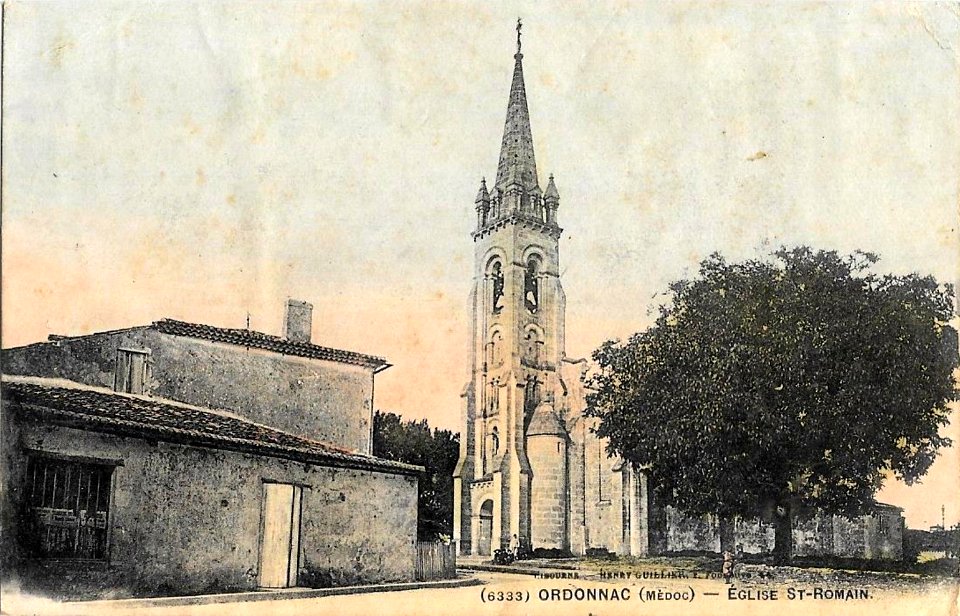 Ordonnac - église 1a