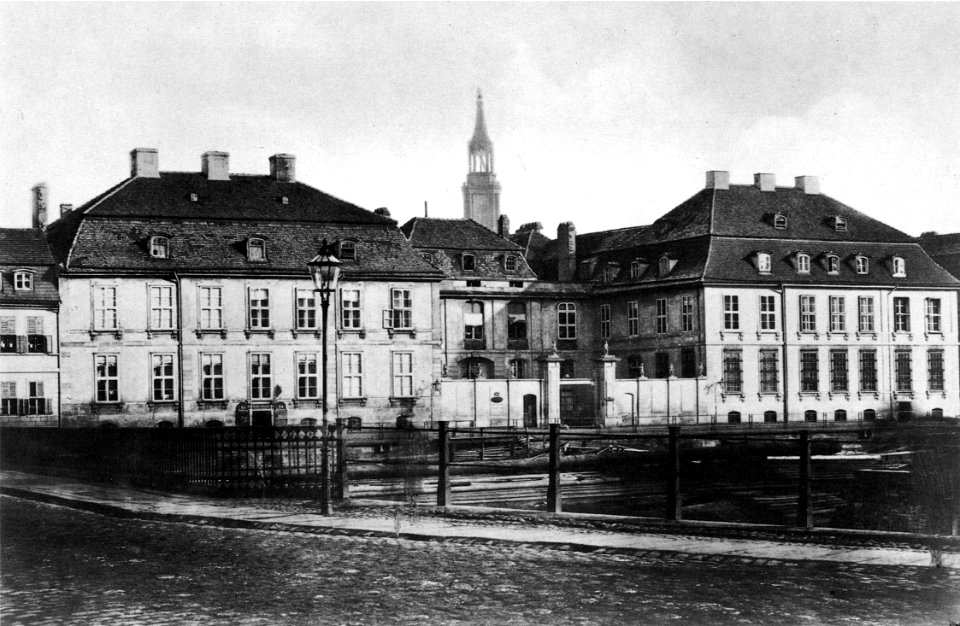 Palais Itzig, Berlin 1857