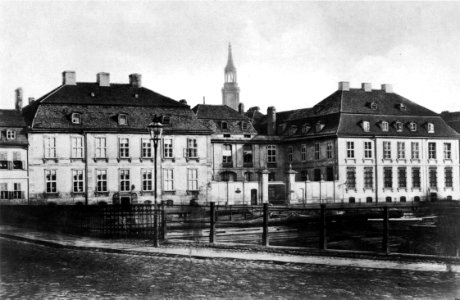 Palais Itzig, Berlin 1857
