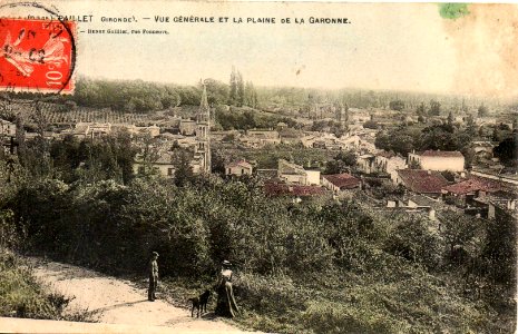 Paillet vue-generale-et-la-plaine-de-la-garonne