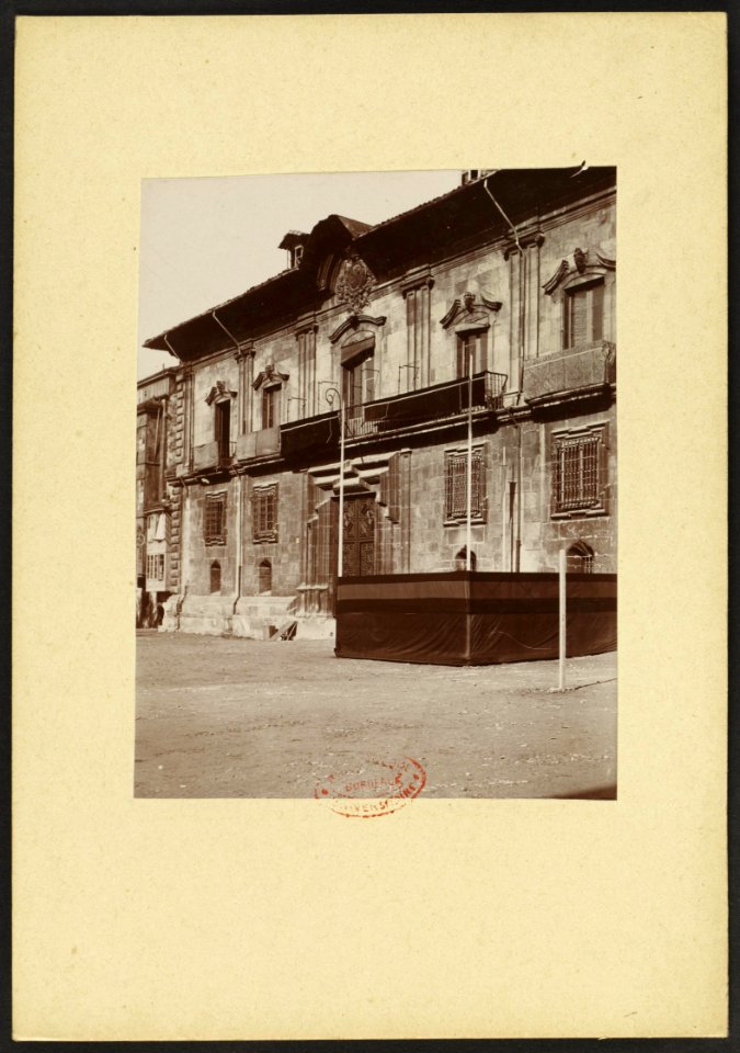 Palace de Camposagrado d'Oviedo - J-A Brutails - Université Bordeaux Montaigne - 1537