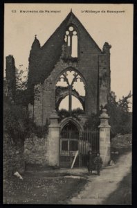 Paimpol - Abbaye de Beauport - AD22 - 16FI6983