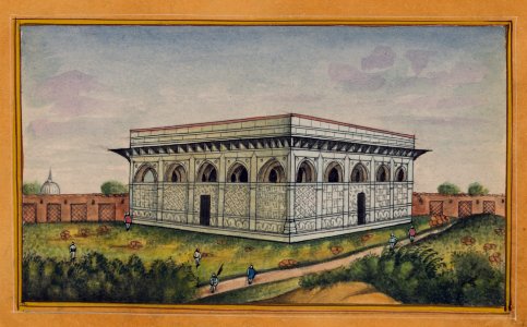 Palace in India LCCN2007681971