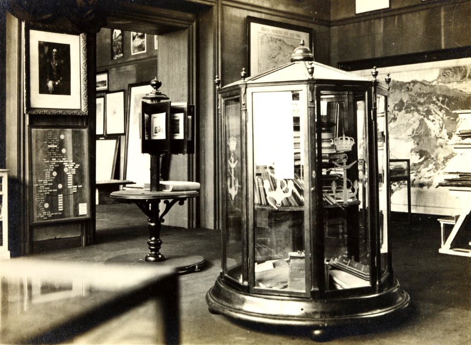 Palais Mondial. Salle d'Espagne. Nouvelle disposition. 1927
