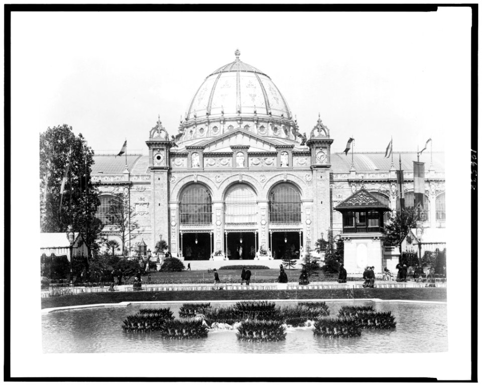 Palace of Fine Arts, Paris Exposition, 1889 LCCN92519973