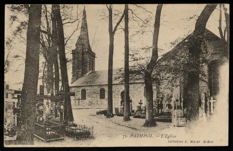 Paimpol - Eglise - AD22 - 16FI2690