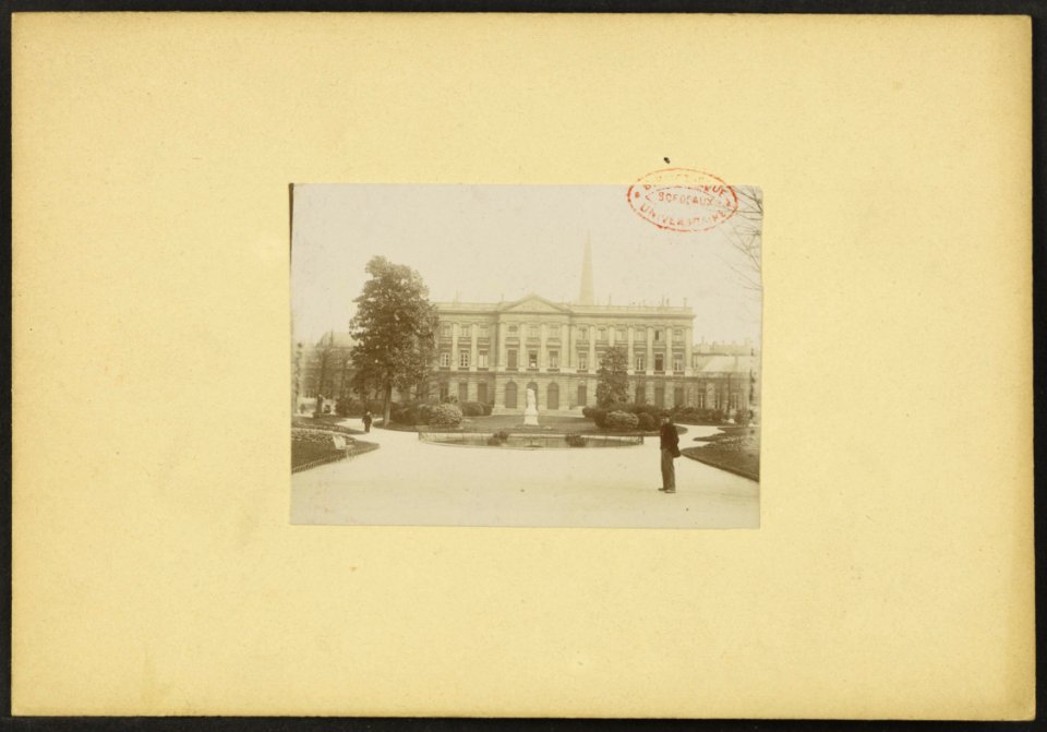 Palais Rohan (Bordeaux) - J-A Brutails - Université Bordeaux Montaigne - 1170