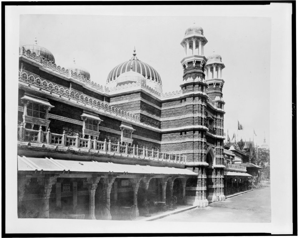 Palace of India, Paris Exposition, 1889 LCCN92520977