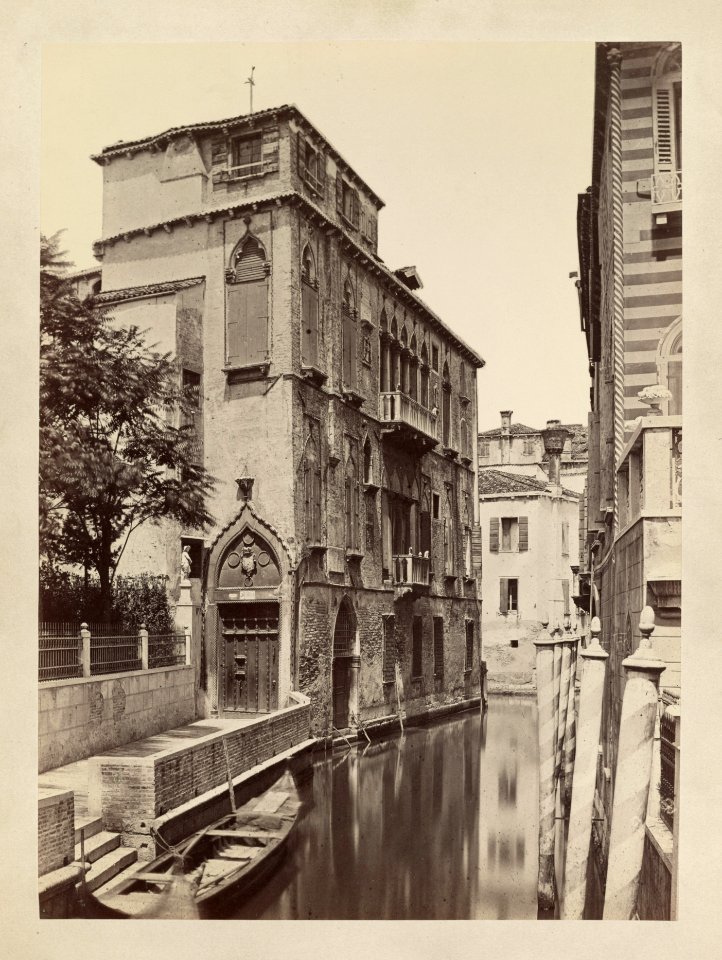 Palais Sanudo, depuis Vanaxel LCCN2013650410