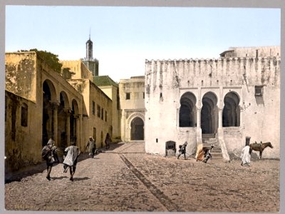 Palace of Justice, Tangier, Morocco LCCN2003653105