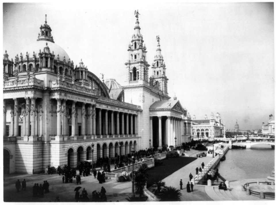 Palace of Mechanic Arts, World's Columbian Exposition, Chicago, Ill. LCCN2002710480
