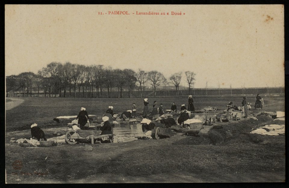 Paimpol - Lavandières au Doué - AD22 - 16FI2751