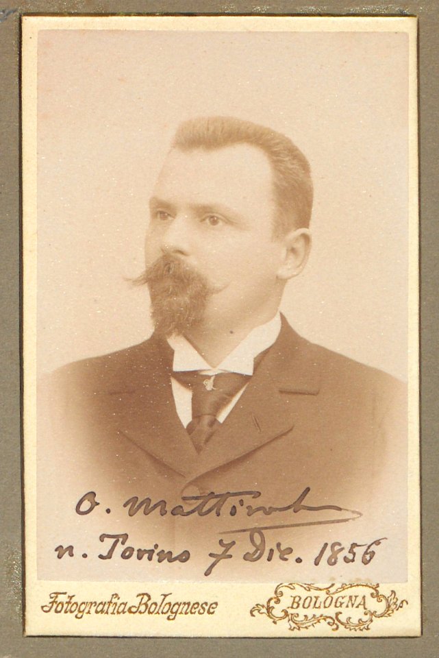 Oreste Mattirolo, ante 1895 - Accademia delle Scienze di Torino 0045