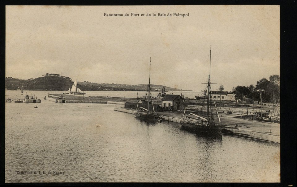 Paimpol - Panorama du port et de la baie de Paimpol - AD22 - 16FI2753