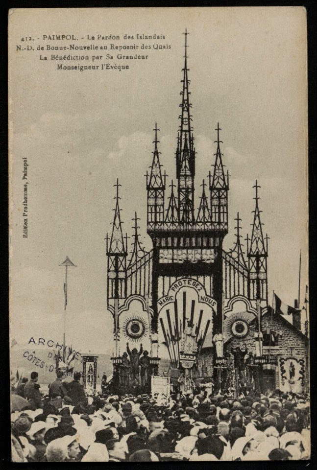 Paimpol - Pardon des Islandais Notre-Dame-de Bonne Nouvelle - AD22 - 16FI2666