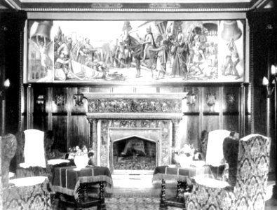 PalaceHotelPaintingLounge1936 01 photo