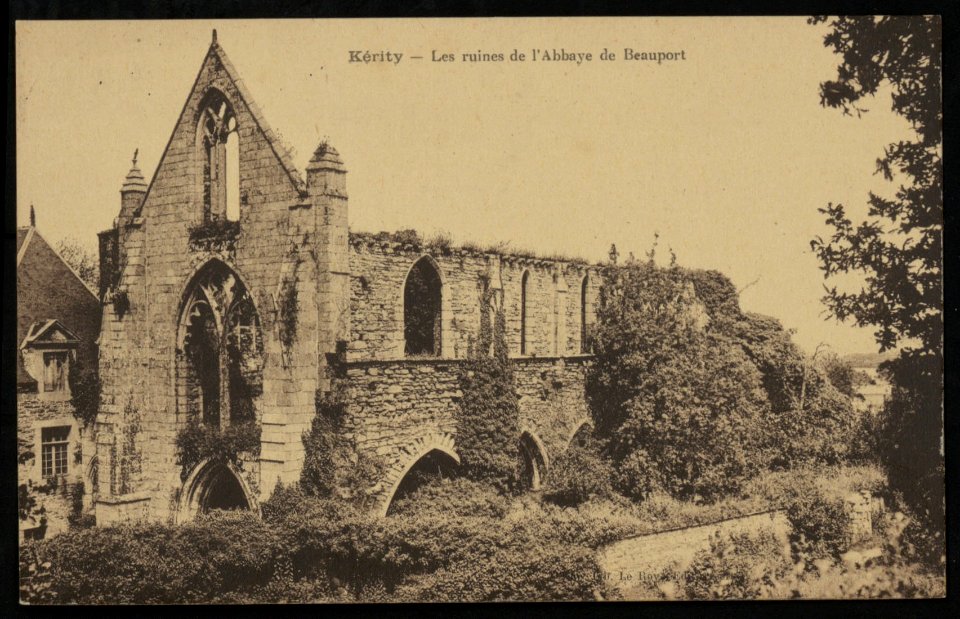 Paimpol - Ruines de l'Abbaye de Beauport - AD22 - 16FI2703