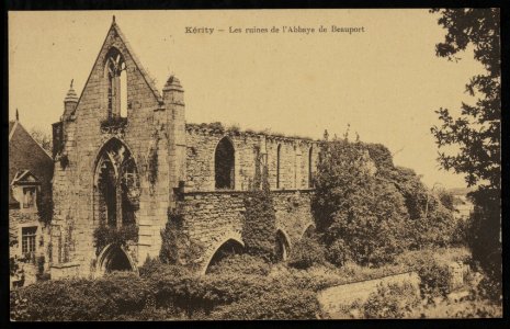 Paimpol - Ruines de l'Abbaye de Beauport - AD22 - 16FI2703