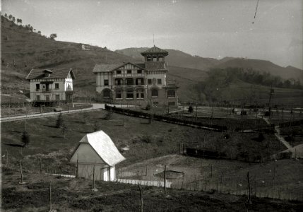 Palacio de Andonaegui en Pasai San Pedro (2 de 3) - Fondo Car-Kutxa Fototeka