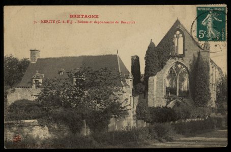 Paimpol - Ruines et dépendances de Beauport - AD22 - 16FI2704