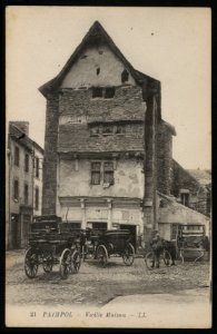 Paimpol - Vieille Maison - AD22 - 16FI2678