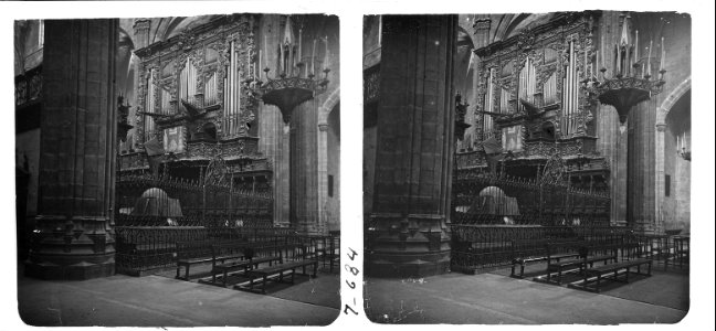 Orgue i cor de la catedral de Tortosa