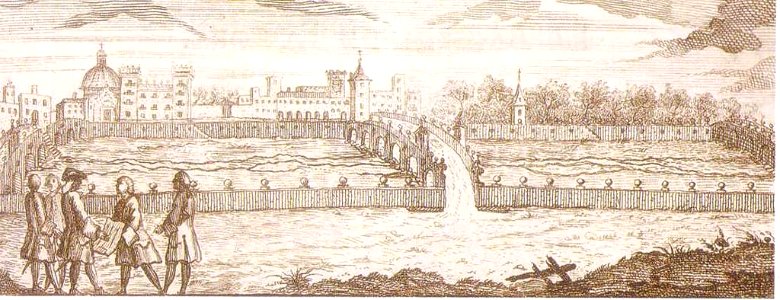 Palau Reial de València en 1762 photo