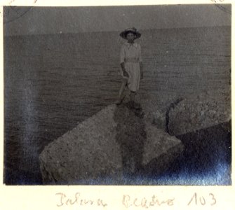 Palavas. Beatrix - Fonds Berthelé - 49Fi1870-103