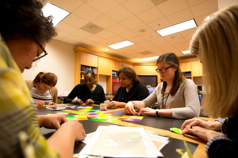 Origami Workshop (16386554423)