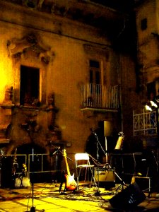 Palazzo Serafini di notte 2