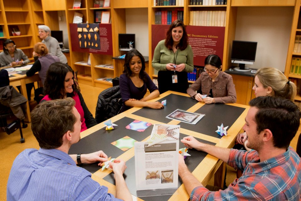 Origami Workshop (16386559753)