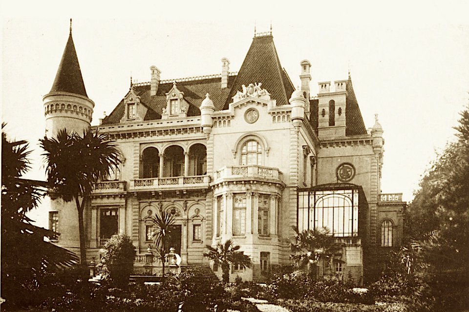 Palais Cousiño à Lota (450km de Santiago)