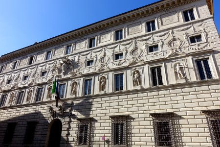 Palazzo Spada - Rome, Italy - DSC09752