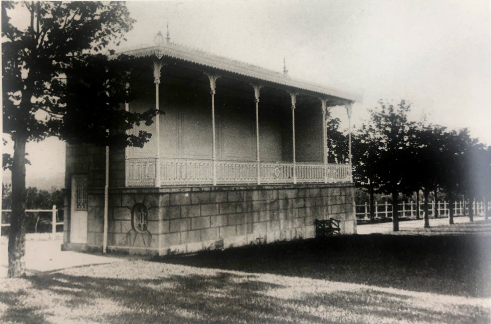 Palco Real Campo de Polo de La Granja
