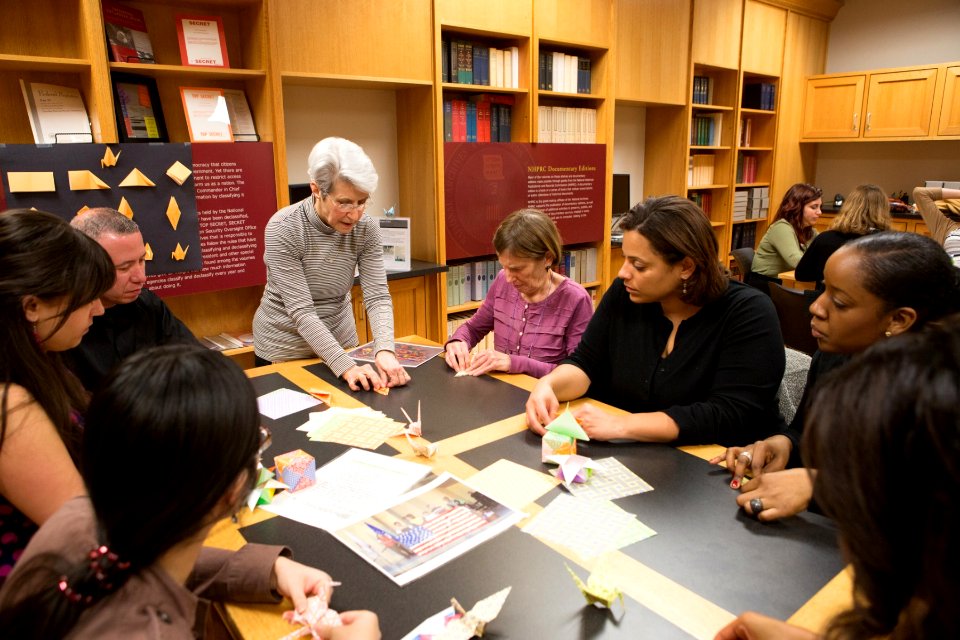 Origami Workshop (16819156970)