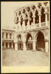 Palais des Doges de Venise - J-A Brutails - Université Bordeaux Montaigne - 1346