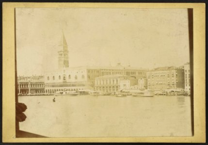 Palais des Doges de Venise - J-A Brutails - Université Bordeaux Montaigne - 1655