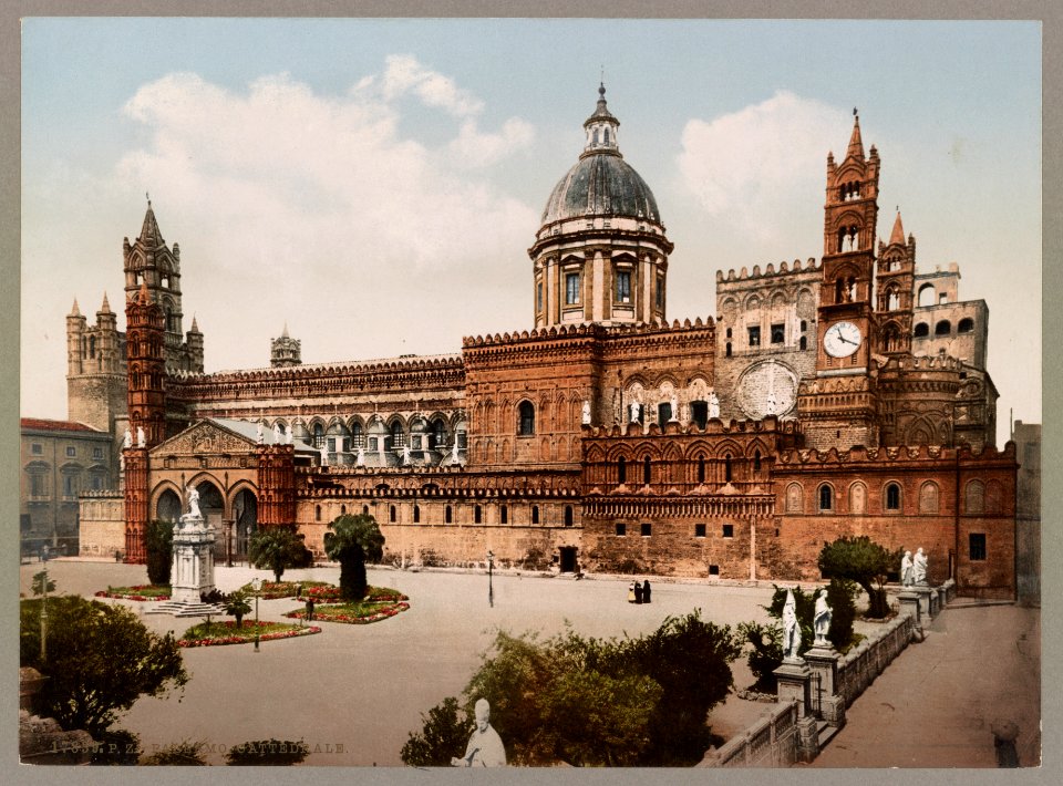 Palermo. Cattedrale LOC ppmsca.52674
