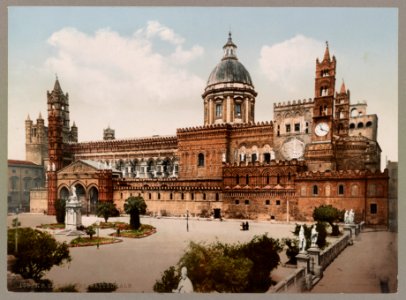 Palermo. Cattedrale LOC ppmsca.52674