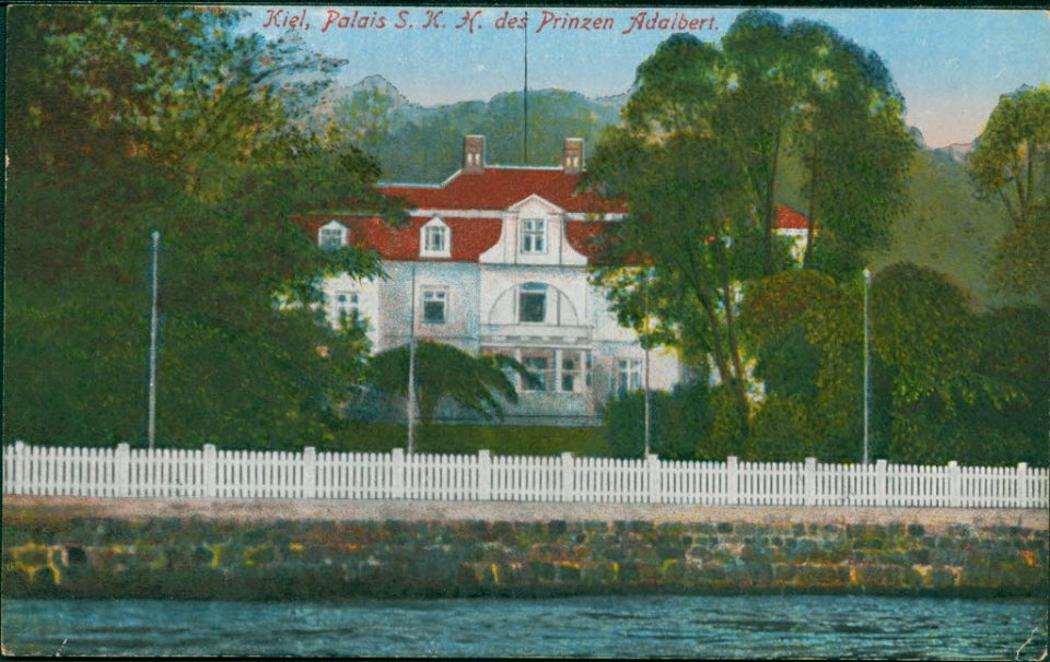 Palais des Prinzen Adalbert (Prinzenhaus) im Düsternbrooker Weg 32-34 (Kiel 82.900)