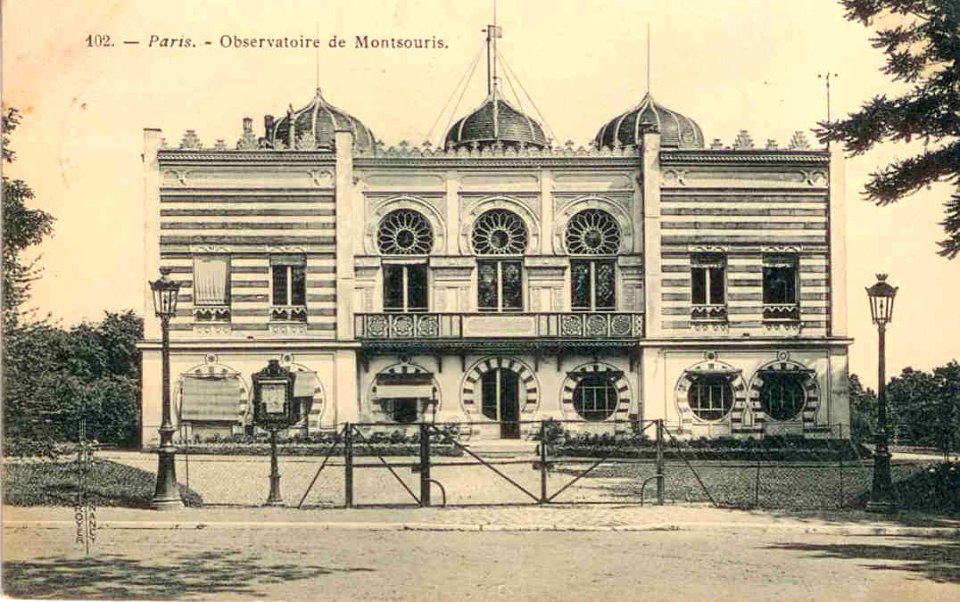 Palais du Bardo au Parc Montsouris