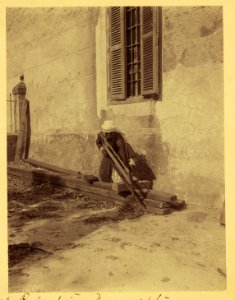 Palestine, Nazareth, a carpenter of Nazareth LCCN2004665005