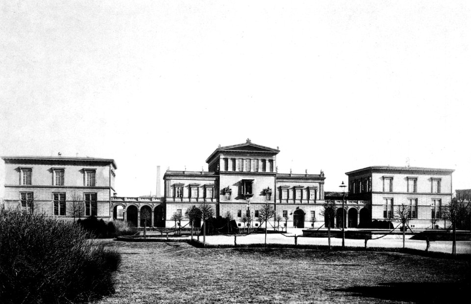 Palais Raczynski, Berlin 1876