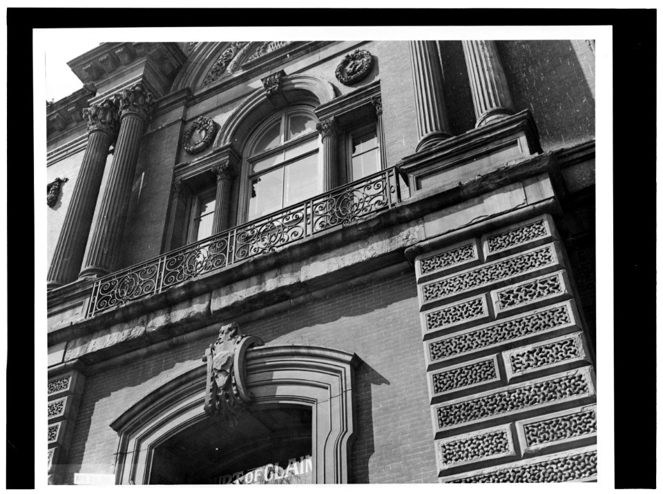 Palladian window south elevation corcoran art gallery